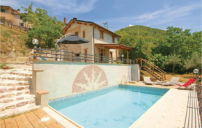 Отель Holiday Home Stroncone Terni TR with a Fireplace 01  Finocchieto